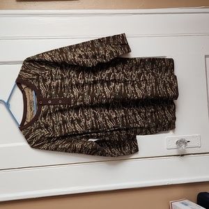 IMPERIOUS LONG SLEEVE CAMO SHIRT SIZE XL NEW WITH TAG